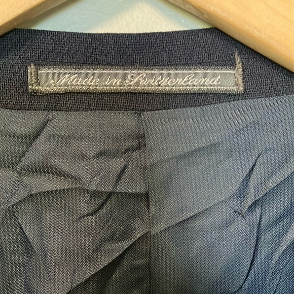 Ermenegildo Zegna Sport Navy Blazer - Picture 5 of 5